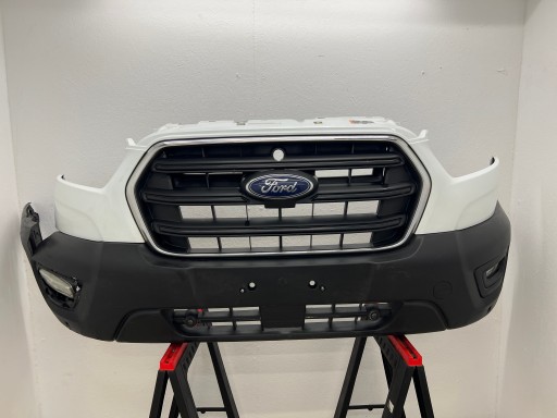 bumper front 4X PDC FORD TRANSIT MK8 LIFT 19R kk31r17757a KK31-R17757-A