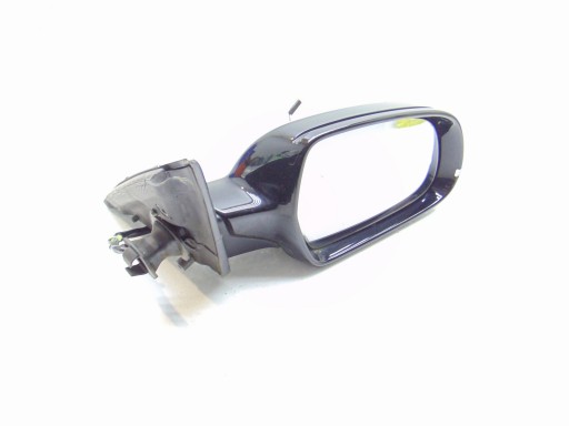 mirror exterior right AUDI A4 B8 LIFT LY9B 6+2 PIN UK