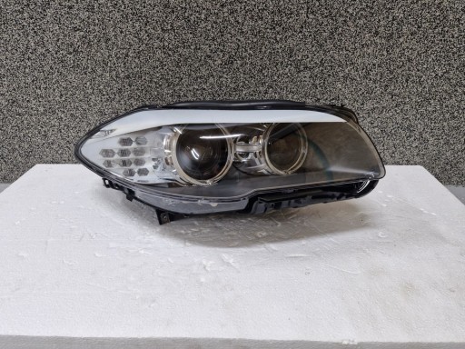 light right BMW 5 F10 F11 Bi-Xenon non-setting