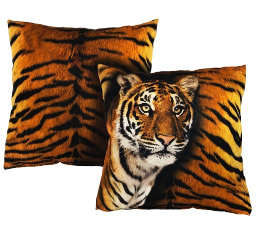 VANKÚŠIK TIGER tiger 35x35 DARČEK na spanie deko