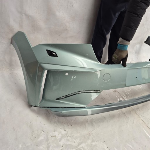 SKODA ENYAQ IV 20-> bumper front front washer PDC