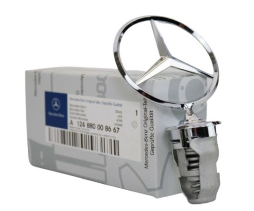 124 880 - Звезда эмблема A124880008667 MERCEDES BENZ