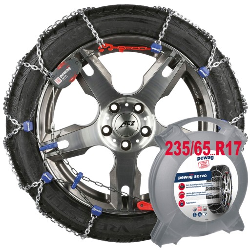 Pewag servo rs 80 235/65 r17 самонатяжка, спорт сертифікат. швидко