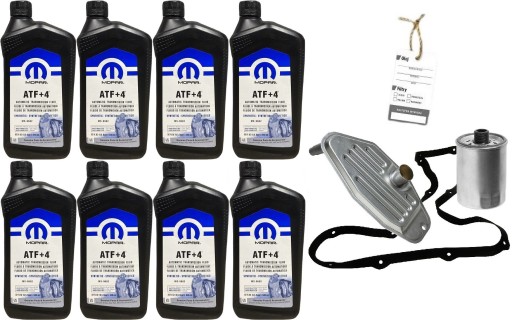Mopar atf+4 + фильтр коробки передач jeep gch 2000-2010 гг.