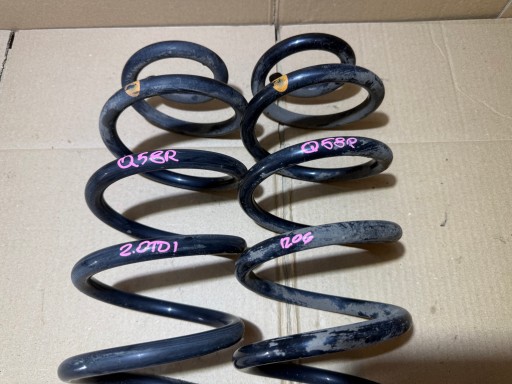 AUDI Q5 8R 2.0 TDI spring springing of the rear rear part left right