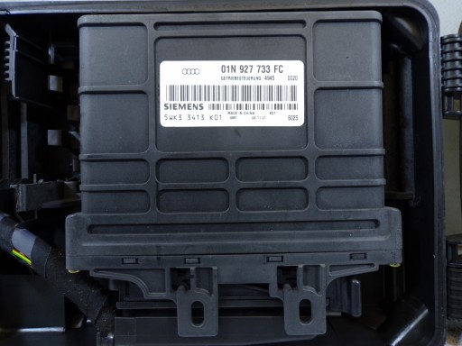 control unit gearboxes of the gear VOLKSWAGEN PASSAT B5 LIFT 01N927733FC