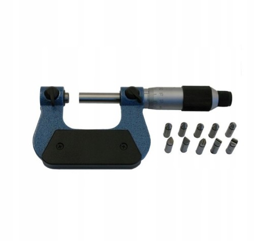 Аналоговый микрометр для резьбы MMGe 75-100 / 0,01 мм