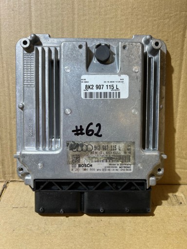 #62 - Audi a5 8t 2.0 tfsi комп'ютерний контролер двигуна 8k2907115l