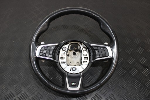 volante MULTIFUNKCJA PALETTE CAMBIO JAGUAR F-PACE X761 R-SPORT