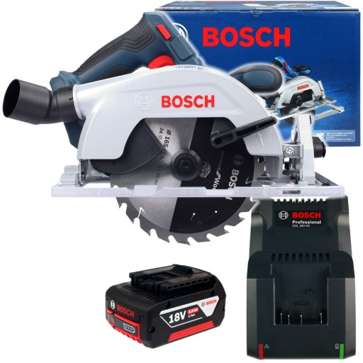 ЦИРКУЛЯРНА ПИЛА GKS 185-LI BOSCH 1x5.0Ah