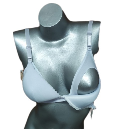 Білий бюстгальтер для годування Han із м'якою підкладкою, розмір 85C