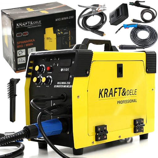 Зварювальний апарат MIGOMAT MIG MAG MMA 250A 3in1