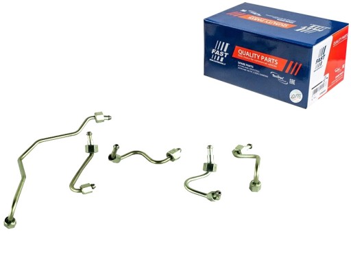 FT39519 - КАБЕЛЬ ВПРИСКУВАННЯ FIAT DUCATO 06 > КОМПЛЕКТ 3 FAST