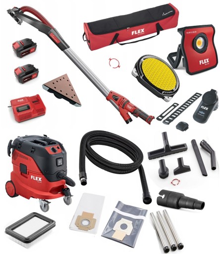 ШЛИФОВАЛЬНЫЙ СТАНОК ЖИРАФ ДЛЯ СТЕН GE MH 18,0-EC