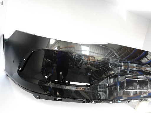 MERCEDES X290 4-DOOR AMG GT 18- bumper rear part (6xPDC)