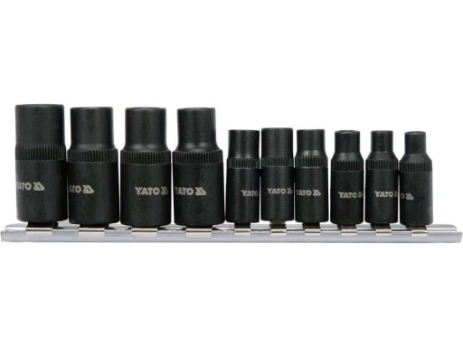 НАБОР ПЕРЕХОДНИКОВ С РЕЗЬБОЙ 1/4' 3/8'