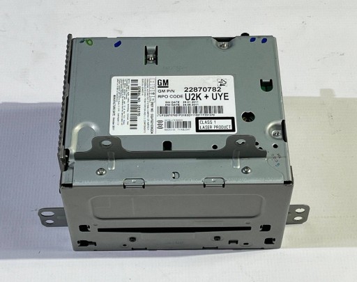 radio module radia audio Chevrolet Camaro 2012 22870782