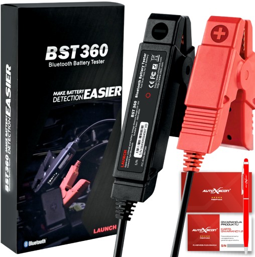 Tester akumulatorów Launch X431 BST360 Battery 12V