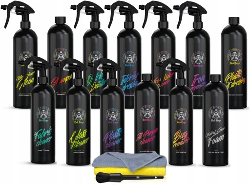 Мега набор автомобильной косметики RR Customs RRC Bad Boys в подарок