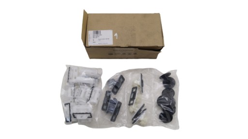 НОВЫЕ ОРИГИНАЛЬНЫЕ AUDI OE 1 КОМПЛЕКТ КРЕПЕЖНЫХ ДЕТАЛЕЙ 4G0898909