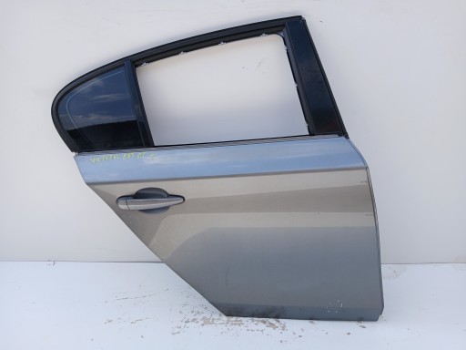 Tür rechts hinten BMW E87 SPACEGRAU A52/7