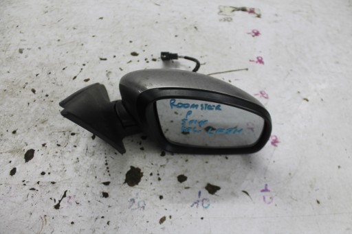mirror right 5PIN SKODA ROOMSTER LIFT of wheels. LF8H 10-15 UK