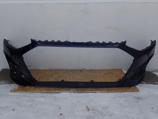 bumper front front AUDI A4 B9 8W S LINE LIFT