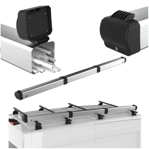 Коробка крыши для труб и длинных частей Крус 3 метра