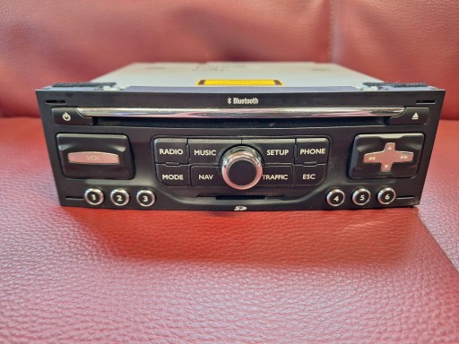 PEUGEOT 3008 und 1 0U 5008 CITROEN RADIO CD BT Navigation 96661984XT BLUETOOTH