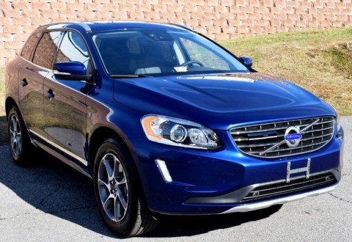 VOLVO XC60 - rear. door right rear part colour 492