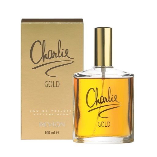 REVLON Charlie Gold EDT woda toaletowa dla kobiet perfumy 100ml