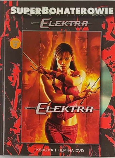 Elektra płyta DVD 15157119246 - Sklepy, Opinie, Ceny w Allegro