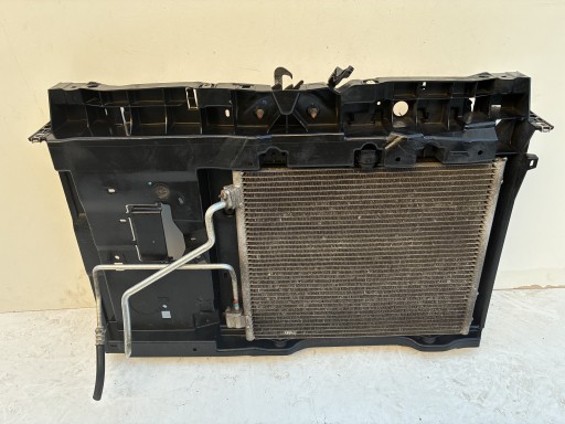 support panel for radiators radiator WENYTLATOR Citroen C3 and Lift 1.1 / 1.4 05-09r ==OEM==