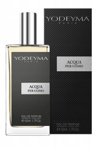 yodeyma acqua per uomo woda perfumowana 50 ml   