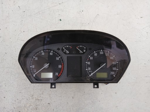 SKODA FABIA e 1.2 quadro strumenti TACHIMETRO contagiri OROLOGIO 6Y0920880M