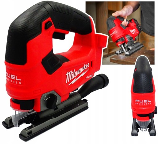 Milwaukee M18 fjs-0x лобзик