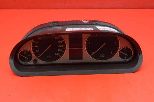 dials dials AUTOMAT EU A1695401048 MERCEDES B-KLASA W245 2.0 CDI 109 KM