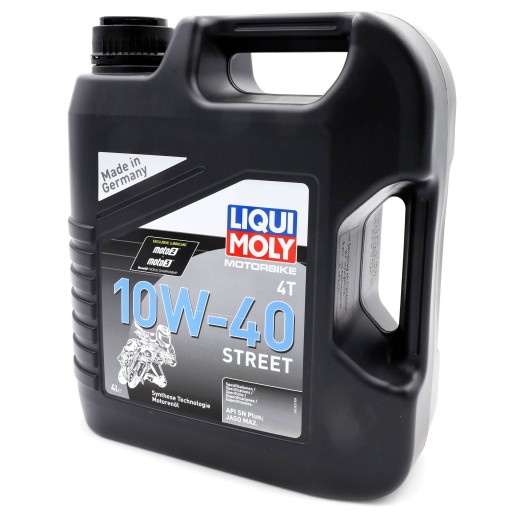 Моторное масло Liqui Moly Racing 4T 1243 10w40 4л