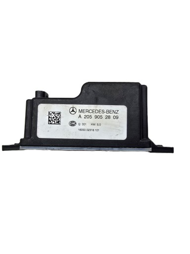 Модуль напруги mercedes w205 перетворювач 2059052809