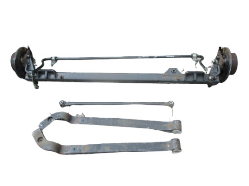 2.3 - Балка вісь перемичка боксер дукато пневматика