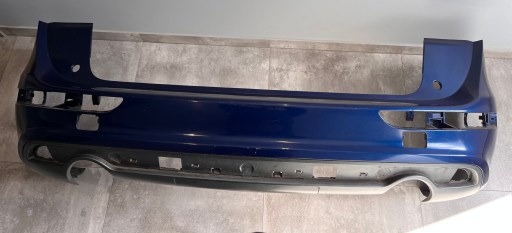 Задній бампер задній бампер audi q5 8r0 ліфт 12-16 s-line дифузор 2 труби 8r0807511d