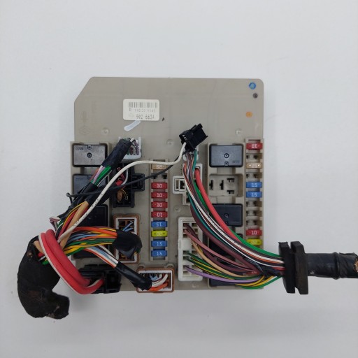 3 - МОДУЛЬ USM BSI ЦЭКБС RENAULT CLIO MODUS 902663A