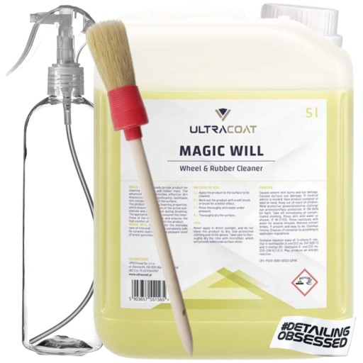 ULTRACOAT Magic will Wheel & Rubber Cleaner 5L