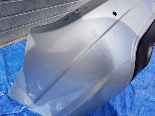 bumper rear part MERCEDES W204 COUPE AMG C775 775