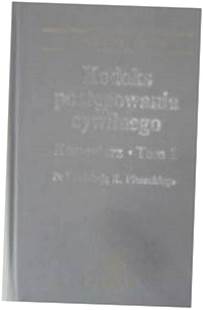 Kodeks postępowania cywilnego t 1 - K. Piasecki