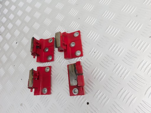 Mercedes Sprinter 906 VW Crafter hinges door front komplet 4 szt