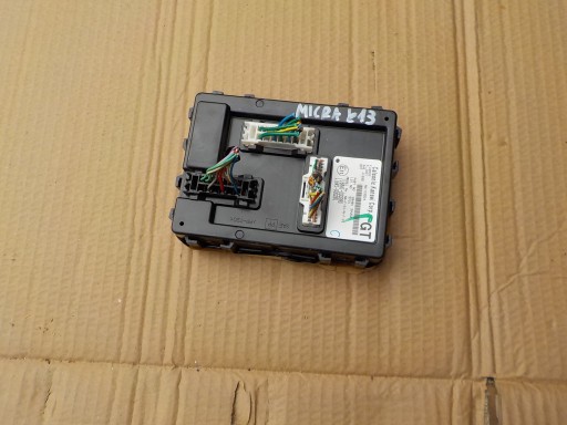 comfort control unit nissan micra k13 284B13VU0A