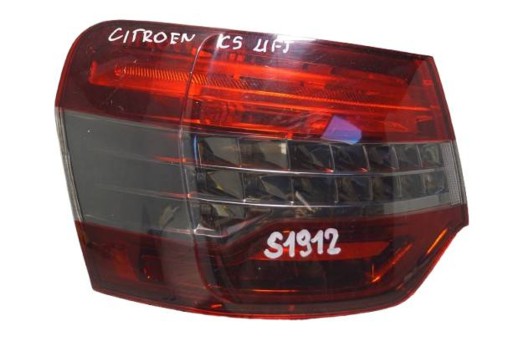 9675061580 - Citroen C5 III x7 Lift Lamp Lail Laff Sedan (S1912)