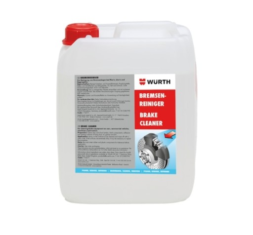 Средство для снятия тормозов WURTH 5L