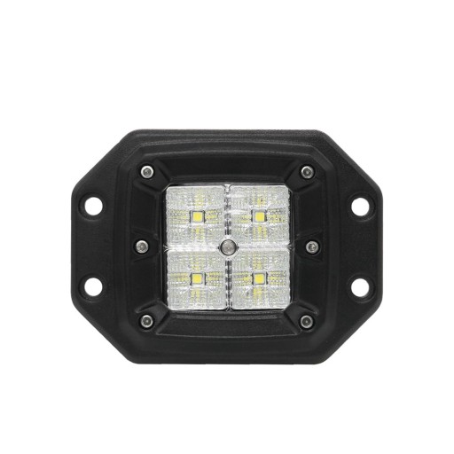 WLO41 - Галогенна робоча лампа Off road-Square 4X5W LED